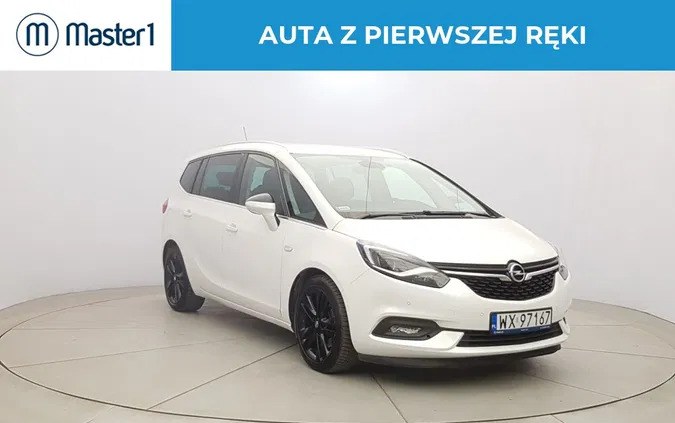 wielkopolskie Opel Zafira cena 75850 przebieg: 117626, rok produkcji 2017 z Goleniów